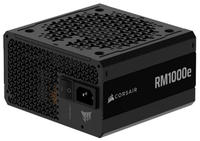 fuente alimentacion 1000w corsair rm series rm1000e 80 plus platinum negro