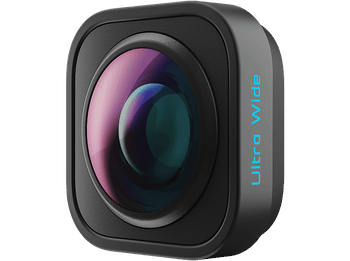 Accesorio cámara deportiva - GoPro Ultra Wide Lens, Lente Gran Angular, Para Hero13 Black, Negro