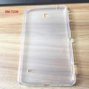 Funda Ultrafina Transparente de TPU para Samsung Galaxy Tab 4 7.0 SM-T230/T220/T225 y A7 Lite 8.7 |   Funda Flexible a Prueba de Golpes