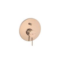 roca a5a0b9erg0 ona grifo monomando empotrable bano-ducha sin cuerpo empotrado oro rosa