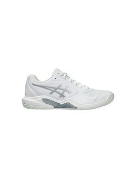 Zapatillas de Tenis Asics Gel-Dedicate 9 Clay Mujer Blanco