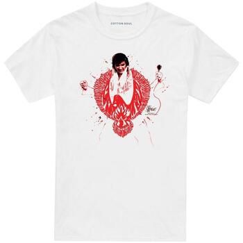 Elvis Presley Camiseta Red Pheonix para mujer