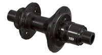 zipp zr1 sl buje trasero   28 agujeros   12x142 mm   centerlock   negro