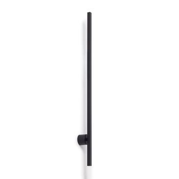 Aplique De Pared Lineal Led 10w Metal Houston Negro