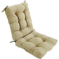 cojines de silla reino mansidi 90x45x10cm - pack de 1246 - color beige