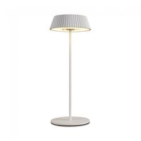 lampara de mesa led recargable relax dimmable 2w