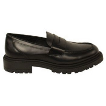 Moneka Mocasines mocasin piso track piel brillo para mujer