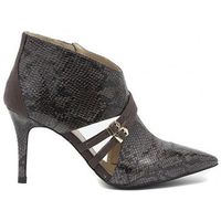 cafe noir boots cafenoir pitonato pinta grigio para mujer