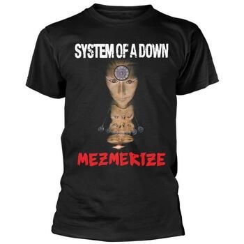 System Of A Down Tops y Camisetas Mezmerize para mujer