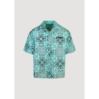 Garment Workshop Camisa manga corta 001809-140 para hombre