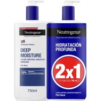 duo hidratacion profunda locion 2 x 750 ml