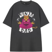 teenage mutant ninja turtles camiseta ninja dad para hombre