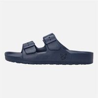 lyle  scott sandalias jobi003-500 navy para hombre