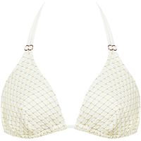 lisca banador traje de bano triangulo con top halter egypt para mujer
