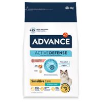 advance sterilized sensitive adult con salmon - 2 x 3 kg