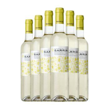Señorío De Sarría Vino Generoso Navarra Botella Medium 50 Cl 15% Vol. (pack De 6 Unidades)