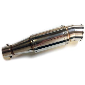 Silenciador de escape Modern stainless