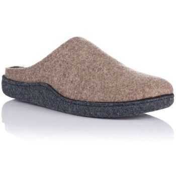 Cm Confort Pantuflas Zapatilla de casa abierta para mujer