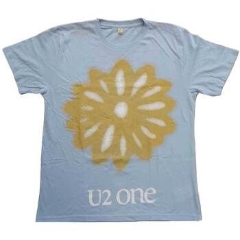 U2 Tops y Camisetas Glastonbury 2011 Smell the Flowers para mujer