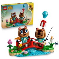 lego animal crossing un dia divertido nendo y tendo juego de construccion 10 anos- -77059