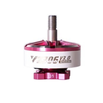 Motor sin escobillas T-Motor Velox V3 2306 1750KV 1950KV 6S / 2550KV 4S 5mm de eje para Drone de Carreras FPV de estilo