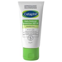 cetaphil daily defence moisturiser spf50