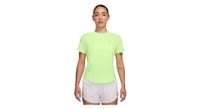 maillot de manga corta nike dri fit swift verde  mujer