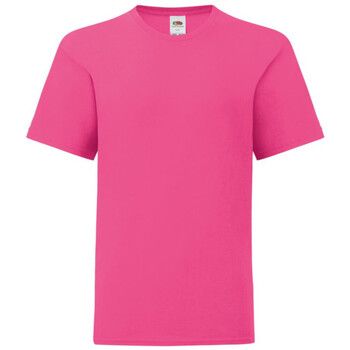 Fruit Of The Loom Tops y Camisetas Iconic para niño