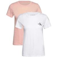 calvin klein jeans tops y camisetas slim para mujer