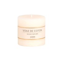 vela perfumada blanca alt 7 230g