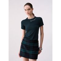 liu jo tops y camisetas t-shirt con bordado para mujer
