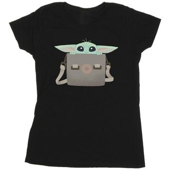 Disney Camiseta manga larga The Mandalorian para mujer