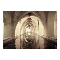papel pintado 3d - magical corridor 400x280 cm