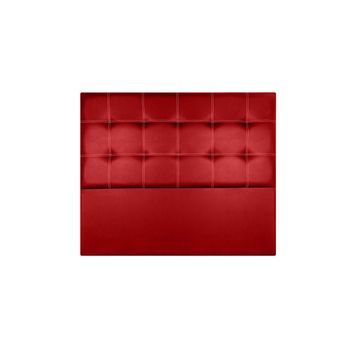 Cabecero Iris Polipiel Rojo 210