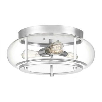 Plafón de techo para baños trilogy (3 luces)