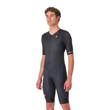 Tritraje Castelli Integral Core Negro, Talla M