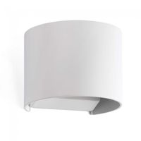 aplique exterior led sunset 2x3w