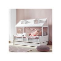 lifetime kids beach house luxury double bed  - small double
