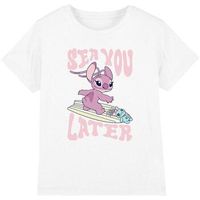 disney tops y camisetas sea you later para nino