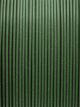 WINKLE FILAMENTO IMPRESORA 3D PLA HD GLITTER (PARTICULAS) | COLOR VERDE MILITAR | 1,75 MM | 1000 GR.