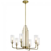 lampara de arana kimrose 6 luces