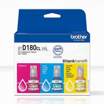 Brother BTD180CLVAL multipack CMY (original)
