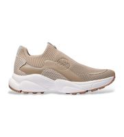michael kors para mujer 43t5smfs3d zaptillas sami knit trainer marron 41 plano ninguno casual