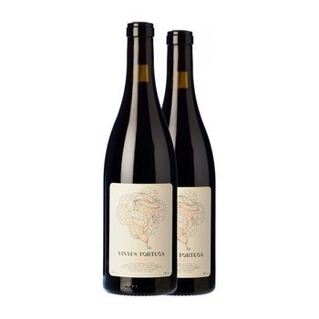 Vinyes Tortuga Vino Tinto Hunky Dory Empordà 75 Cl 13% Vol. (pack De 2 Unidades)