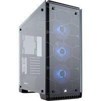 corsair crystal series 570x rgb mid-tower atx pc case