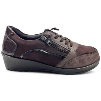Timbos Deportivas Moda Deportiva cuña interior de mujer marron 132066 para mujer