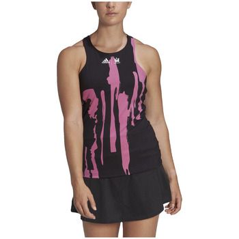 adidas Camiseta tirantes Débardeurs Thebe Magugu New York matière recyclée para mujer