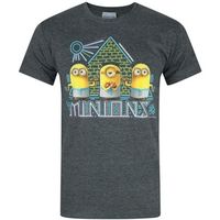 minions camiseta ns5571 para hombre