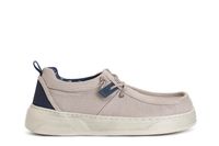 zapatos con cordones de tela grey 41