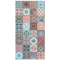 panorama alfombra vinilica hidraulica nijar multicolor 120x160 cm